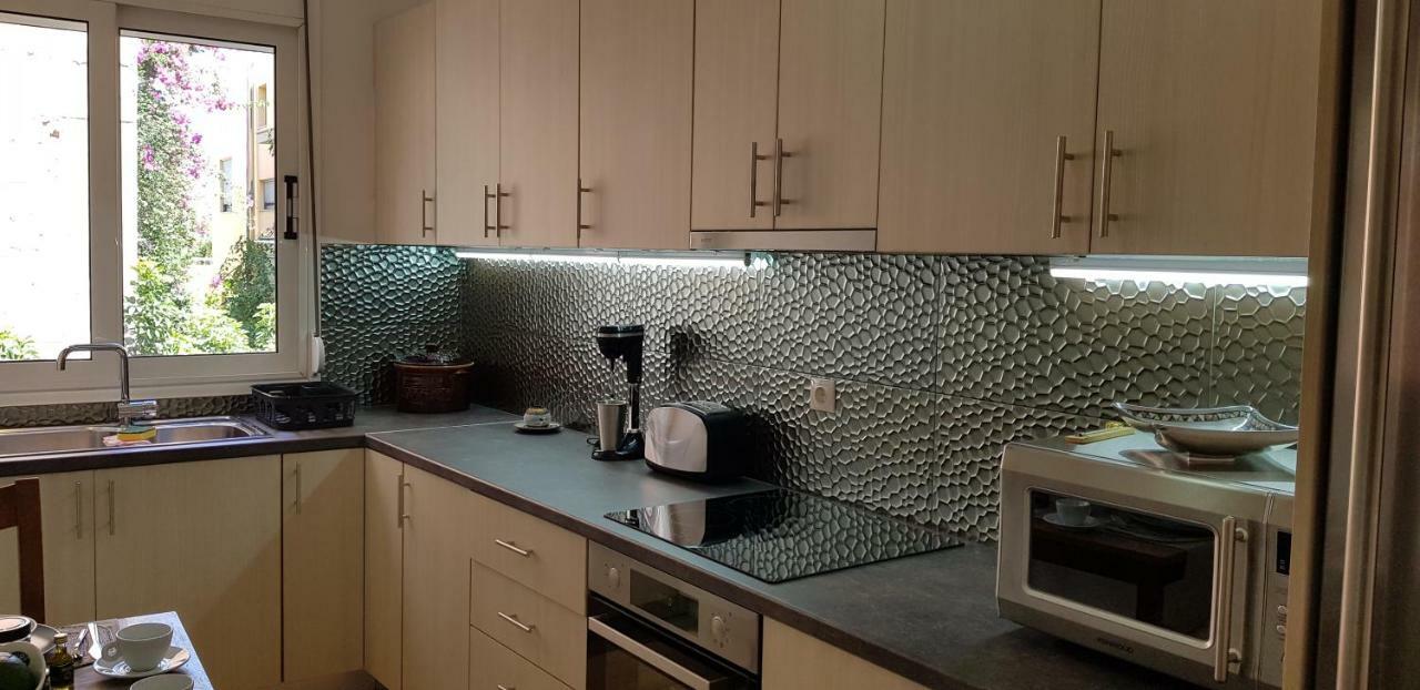 Spacious Apartment In The Historical Center Of Atenas Exterior foto
