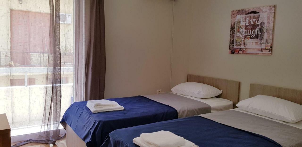 Spacious Apartment In The Historical Center Of Atenas Exterior foto